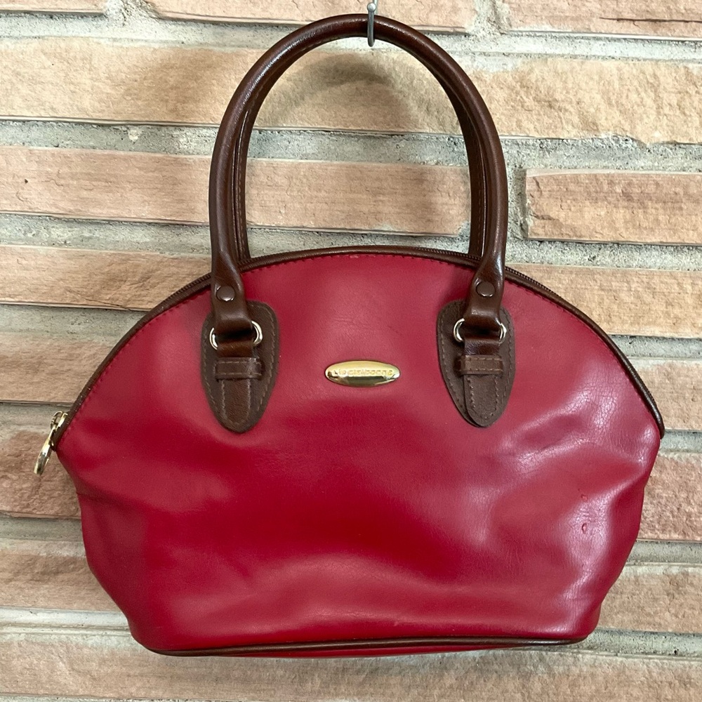Liz Claiborne Small Red Handbag